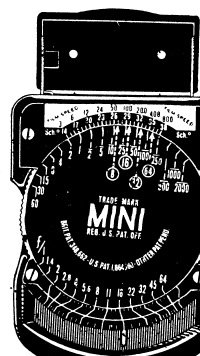 UTILO MINI Light Meter