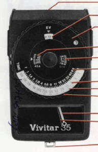 Vivitar 35 Light Meter