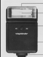 Voigtlander VC26 / VC30 electronic flash