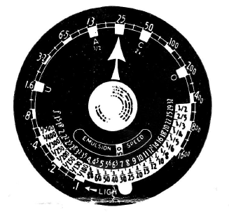 Weston Exposure Meters, Weston Foot-Candles Measurements