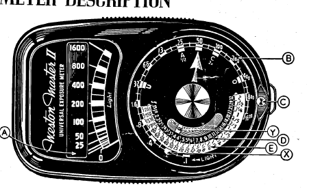 Weston Master II Model 735 