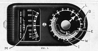 Weston Exposure Meters