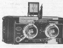 GAUMONT stereo cameras