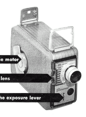 Kodak Brownie Movie Camera