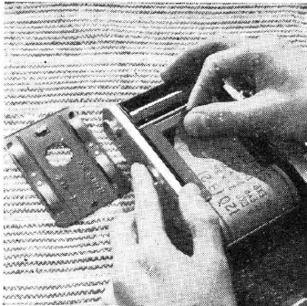 Mamiya 6 folding camera