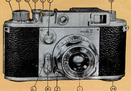 Minolta 35 model II camera