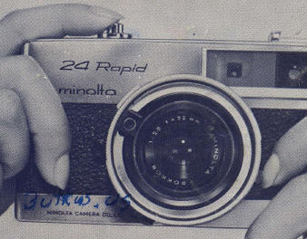 Minolta 24 Rapid camera