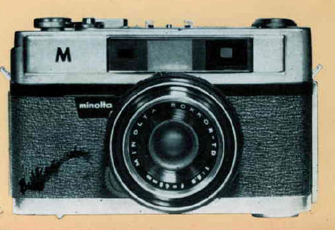 Minolta A5 camera