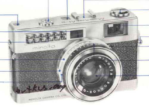 Minolta AL-S camera