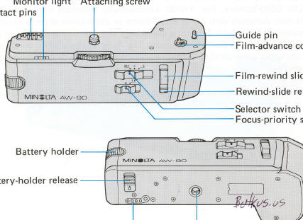 Minolta Auto Winder AW-90