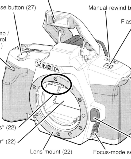 Minolta Maxxum 3, Dynax 3L camera