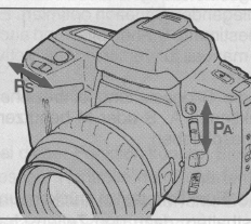 Minolta Dynax 5xi camera Bedienungsanleitung