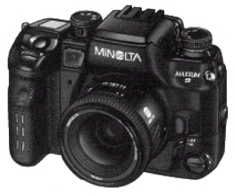 Minolta Maxxum 9 Supplement