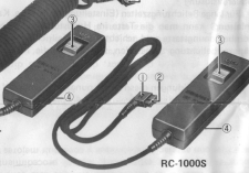 Minolta Remote Cord RC-1000S / 1000R