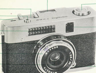 Minolta Repo camera