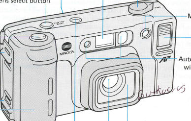 Minolta Weathermatic Dual 35 camera