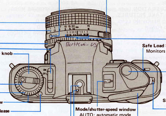 Minolta X-370n Camera