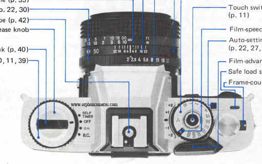 Minolta XG cameras