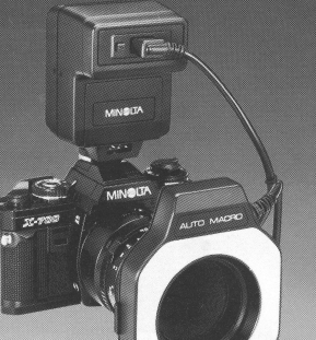 Minolta electronic flash