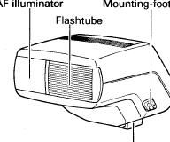 Minolta Maxxum Porgram 2000Xi flash