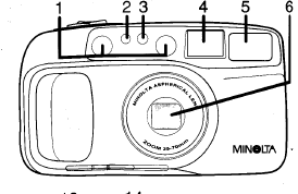 Minolta RIVA Zoom 70 camera