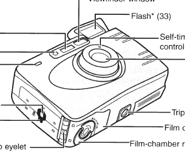 Minolta Vectiz 300 Point and Shoot camera