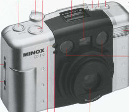 Minox CD 112 camera