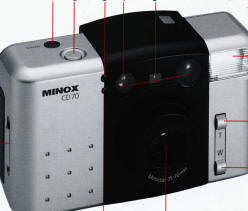 Minox CD 70 camera