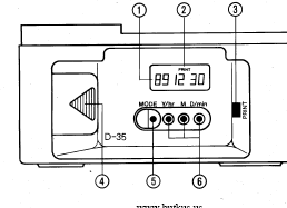 Minox Data Back D-35 