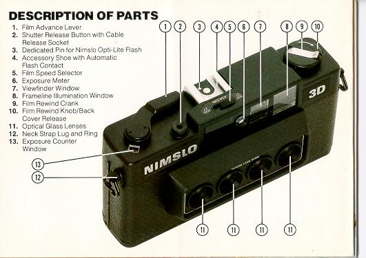 NIMSLO 3D camera