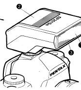 Pentax AF210Sa electronic flash