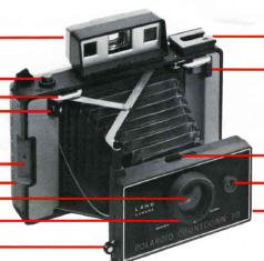 Polaroid countdown 70 camera