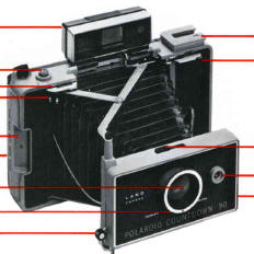 Polaroid countdown 90 camera