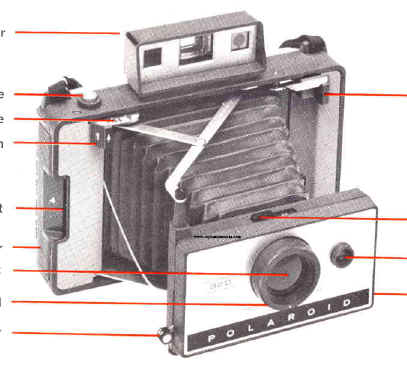 Polaroid 320 Camera