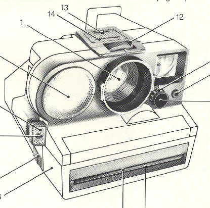 Polaroid Pronto One Step Camera