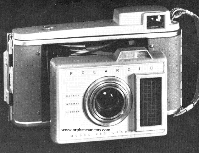 Polaroid electric eye J66 camera