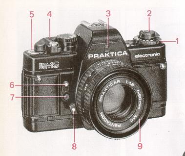 Praktica BMS parts