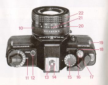 Praktica BMS parts