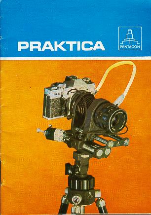 Praktica accessories booklet