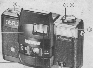 Revue 35 FC camera