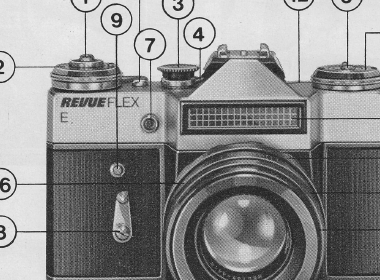 Revueflex E camera