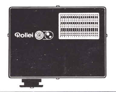 Rollei 121 BC flash