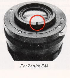 Zenith EM camera