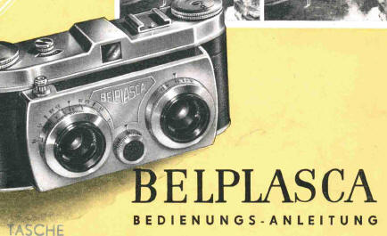 BELPLASCA Stereo camera