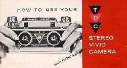 TDC Stereo camera