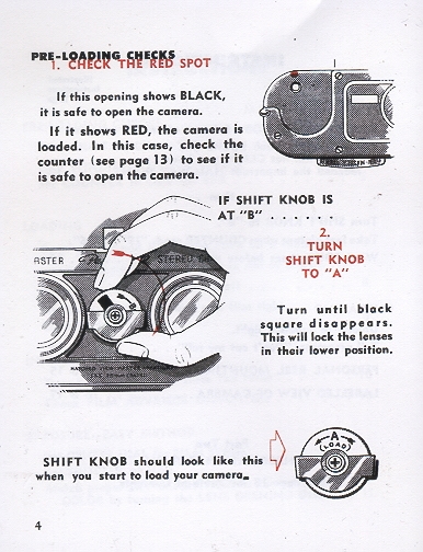 Viewmaster stereo camera