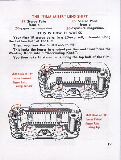 Viewmaster stereo camera