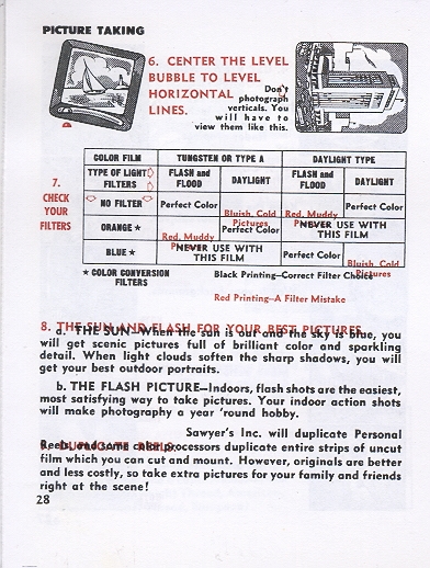 Viewmaster stereo camera