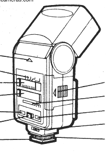 Vivitar 728 auto flash unit