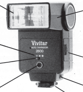 Vivitar 2800 flash